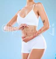 Your journey starts here. an unrecognizable woman forming a frame with her hands over her stomach.