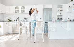 My love for you has no conditions. a young mother spending time with her baby at home.