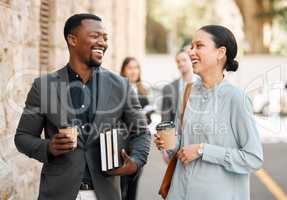 Id love to run this case by you. two lawyers walking to work while having a conversation.