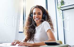 They need me to keep this place organised. a young businesswoman working in a call center.