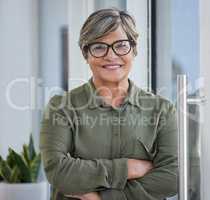 Building a legacy to leave behind. a businesswoman in her office.