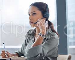 Yes I believe we do cover that. a young businesswoman working in a call center.