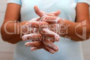 Richtiges Händewaschen schützt vor Krankheiten