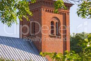 Danish National Church. A photo of a Danish Church National Church.