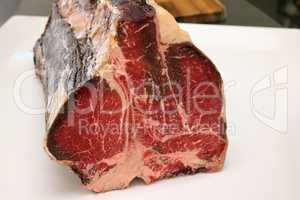 Porterhouse Steak am Stück