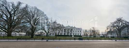 The home of Americas president. the White House in Washington DC.
