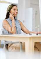 Ready to help, happy call center agent selling insurance helping a customer or client via her headset at help desk. Contact us via our friendly sales service support centre and learn about us