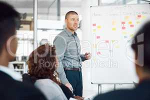 That is why we need to increase productivity. businesspeople having a meeting in a boardroom.