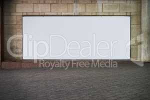 Want more businessAdvertise here. a large blank billboard with space to add your own text.