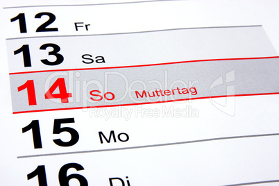 Muttertag